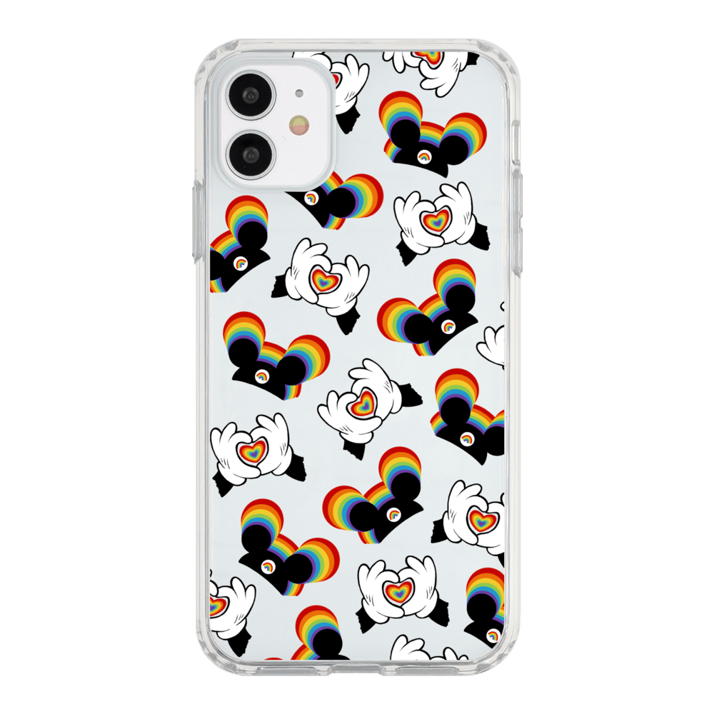 landinwaarts naald Varken Mouse Pride LGBTQ+ iPhone Samsung Phone Case – Wonder of a Kind