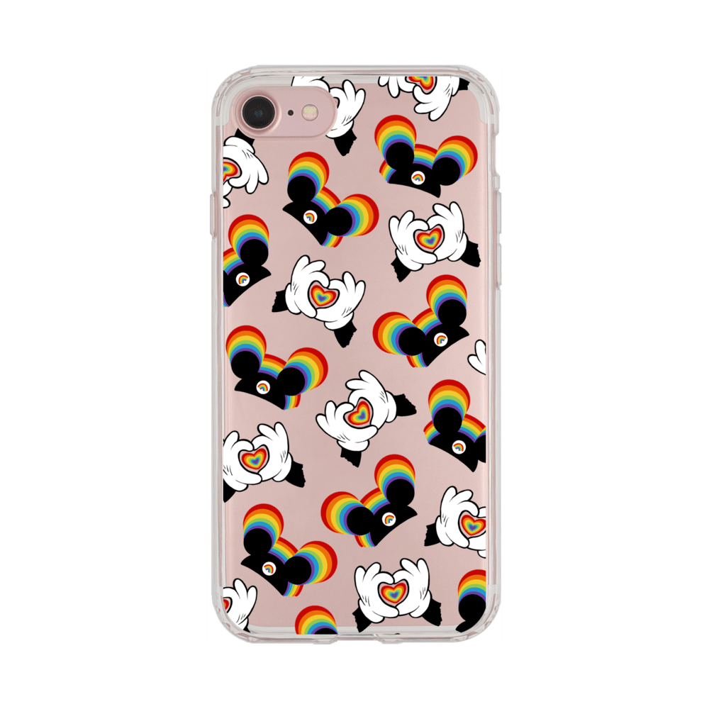 landinwaarts naald Varken Mouse Pride LGBTQ+ iPhone Samsung Phone Case – Wonder of a Kind