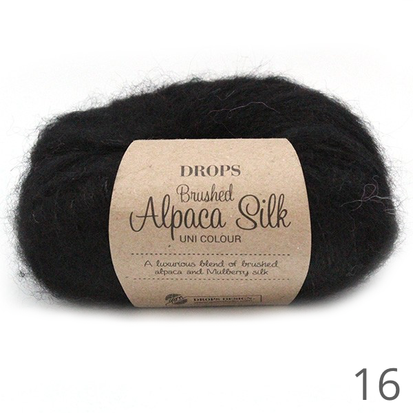 Drops Brushed Alpaca Silk Knit O Matic