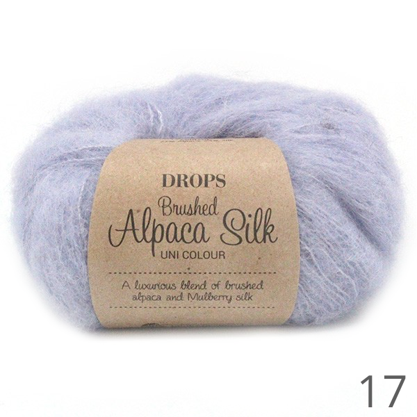 Drops Brushed Alpaca Silk Knit O Matic