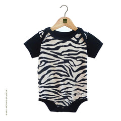 Zebra Print Onesie