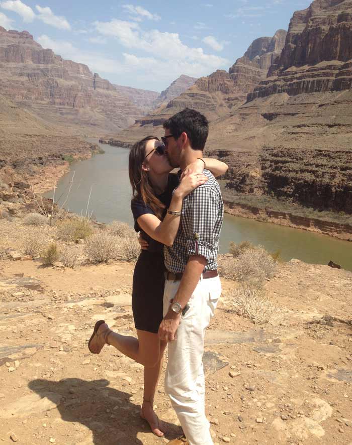 Engagement Grand Canyon Wedding