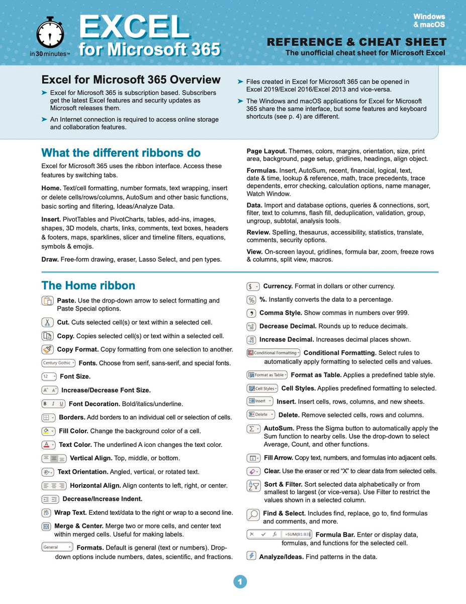 excel-for-microsoft-365-cheat-sheet-in-30-minutes-cheat-sheets