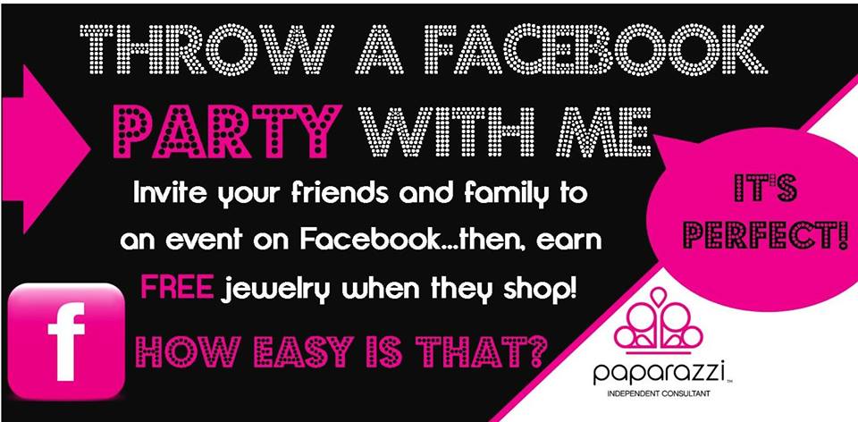 Top Tips For Paparazzi Facbook Parties Paparazzi Jewelry Online