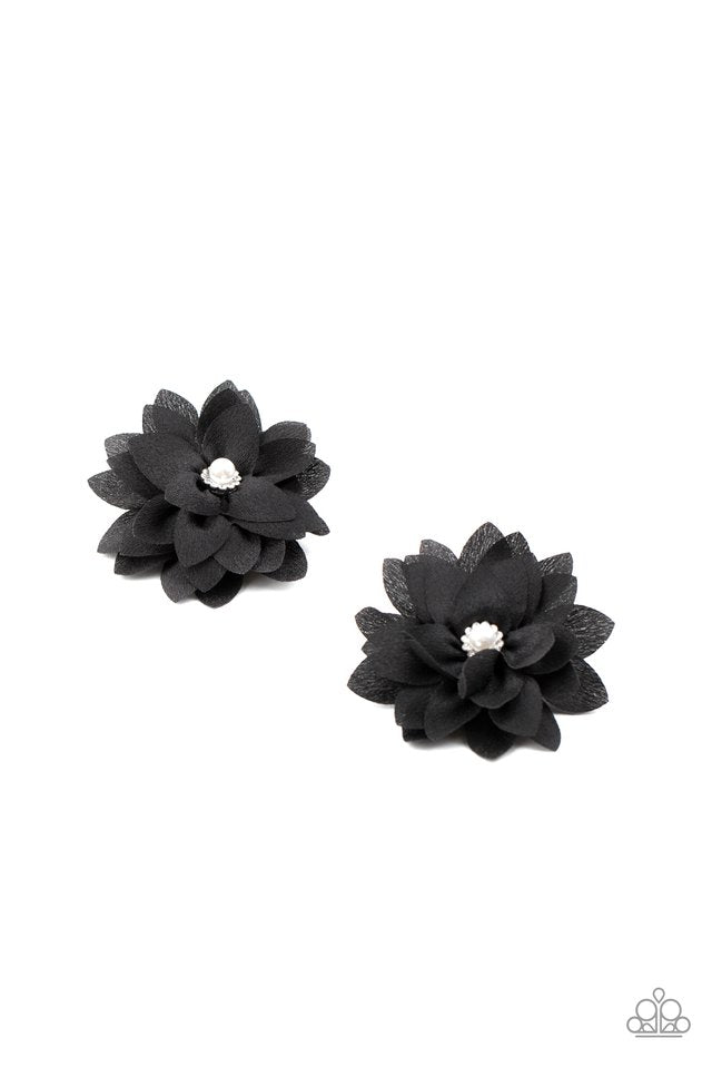 Paparazzi Hair Accessories ~ Things That Go BLOOM! - Black – Paparazzi  Jewelry | Online Store 