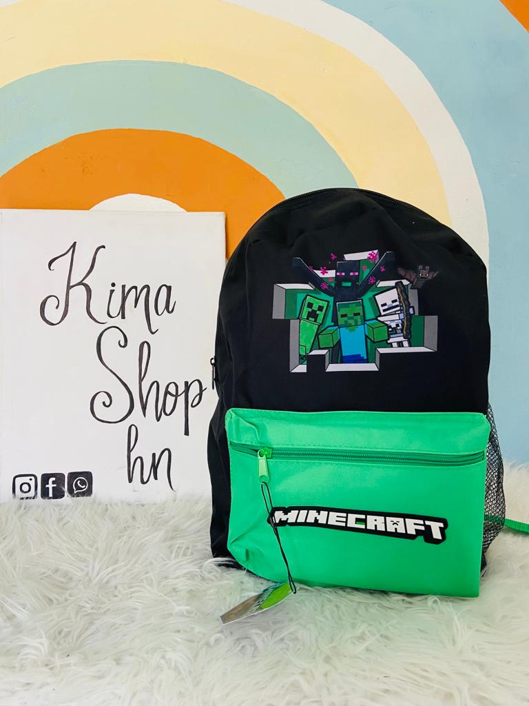 Mochila Minecraft niño primark – Shop HN