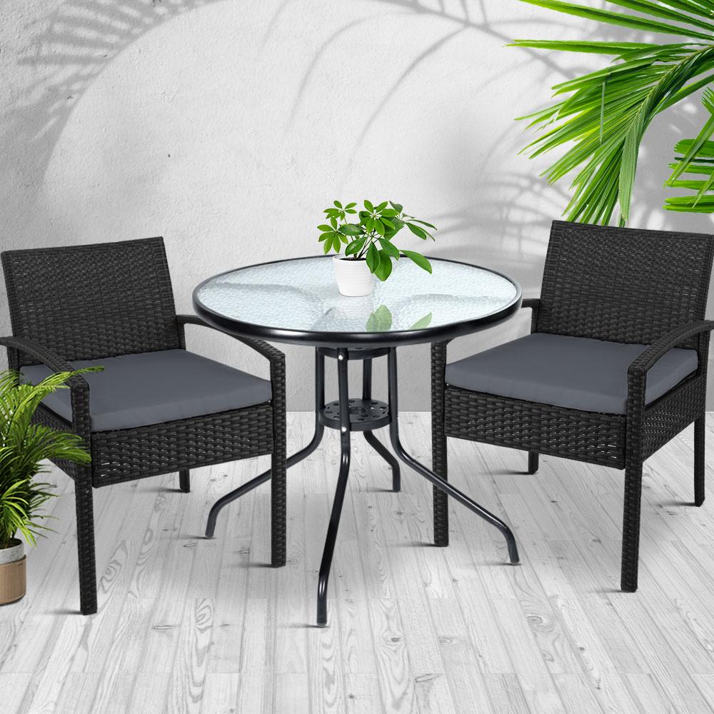 3 piece outdoor dining