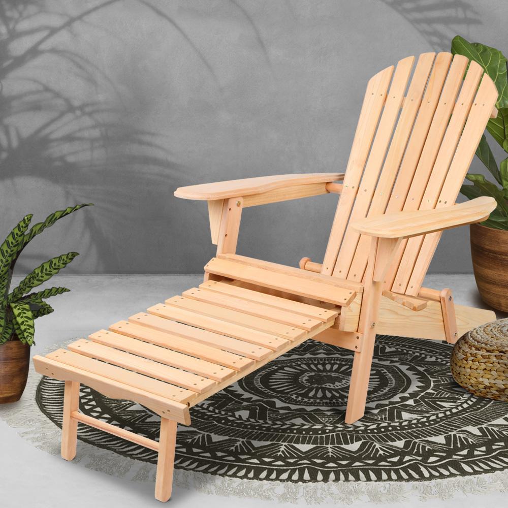 beach chair footstool