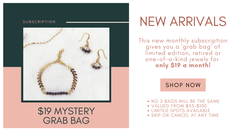 New Arrivals - $19 Mystery Bag - Subscription