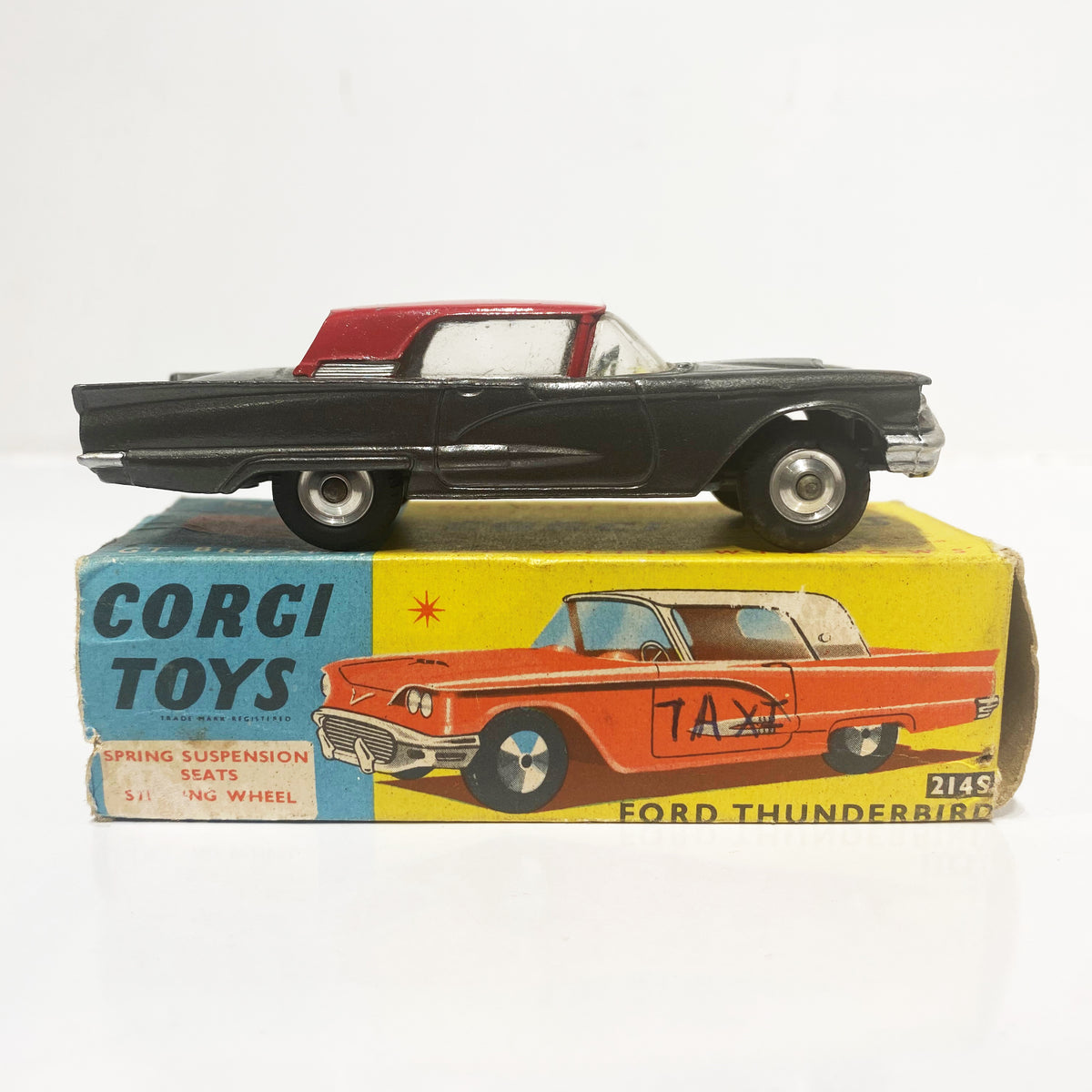 ford thunderbird toy