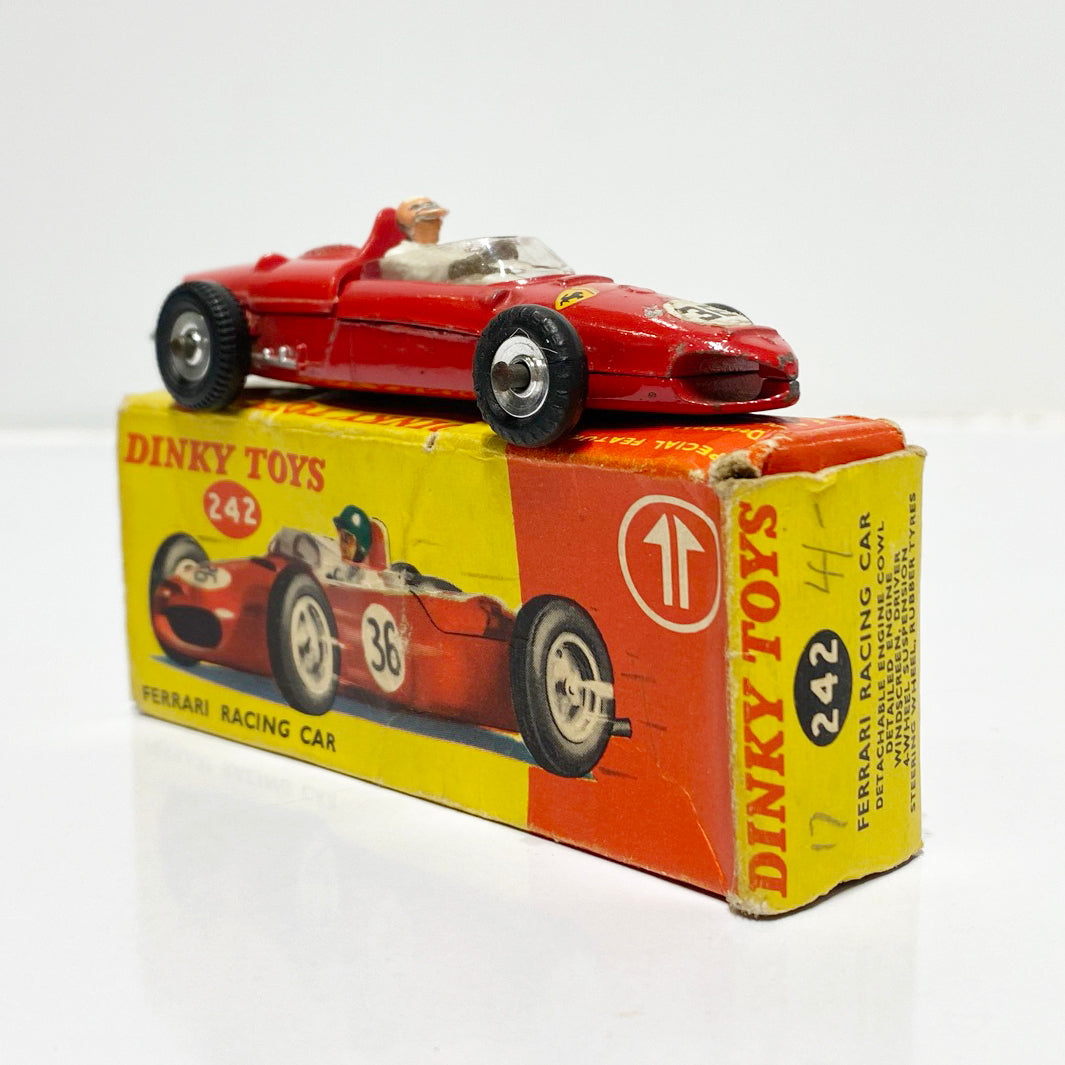 Reproduction Box by DRRB Dinky #242 Ferrari Racing Car 