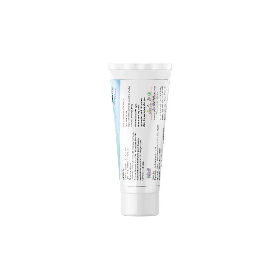 Caresoft: Non-Stick Moisturiser: White and Light Liquid Paraffin Skin Cream Pack of 3 Glein Pharma India