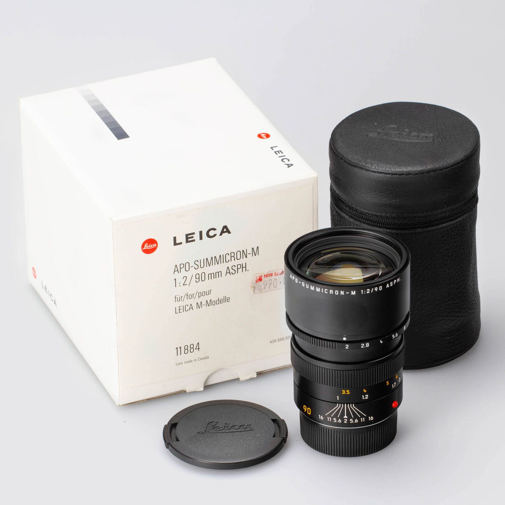 Starting point State fade Leica M Apo-Summicron-M 2/90mm ASPH 11884 | Coeln Cameras – Vintage Cameras  & Lenses | Coeln Cameras
