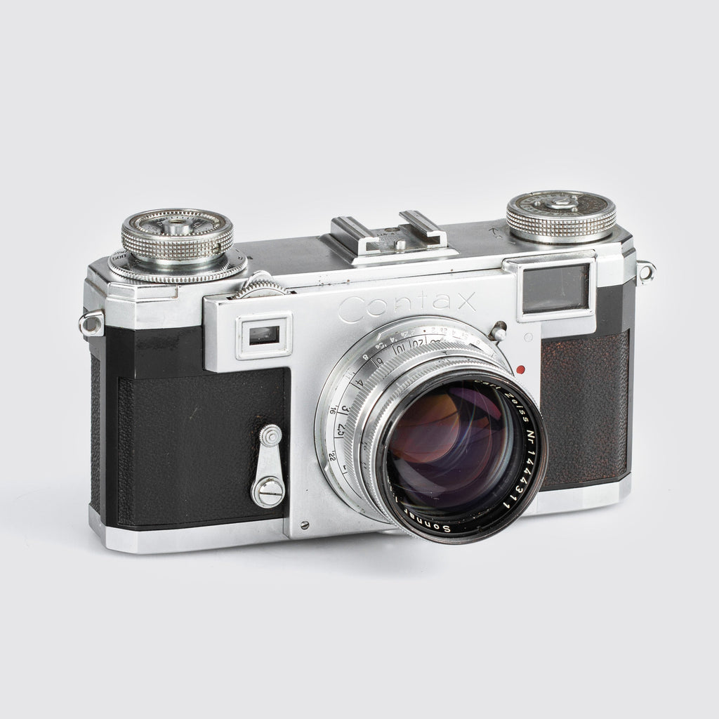 Zeiss Ikon Contax IIa | Vintage Cameras & Lenses | Coeln Cameras