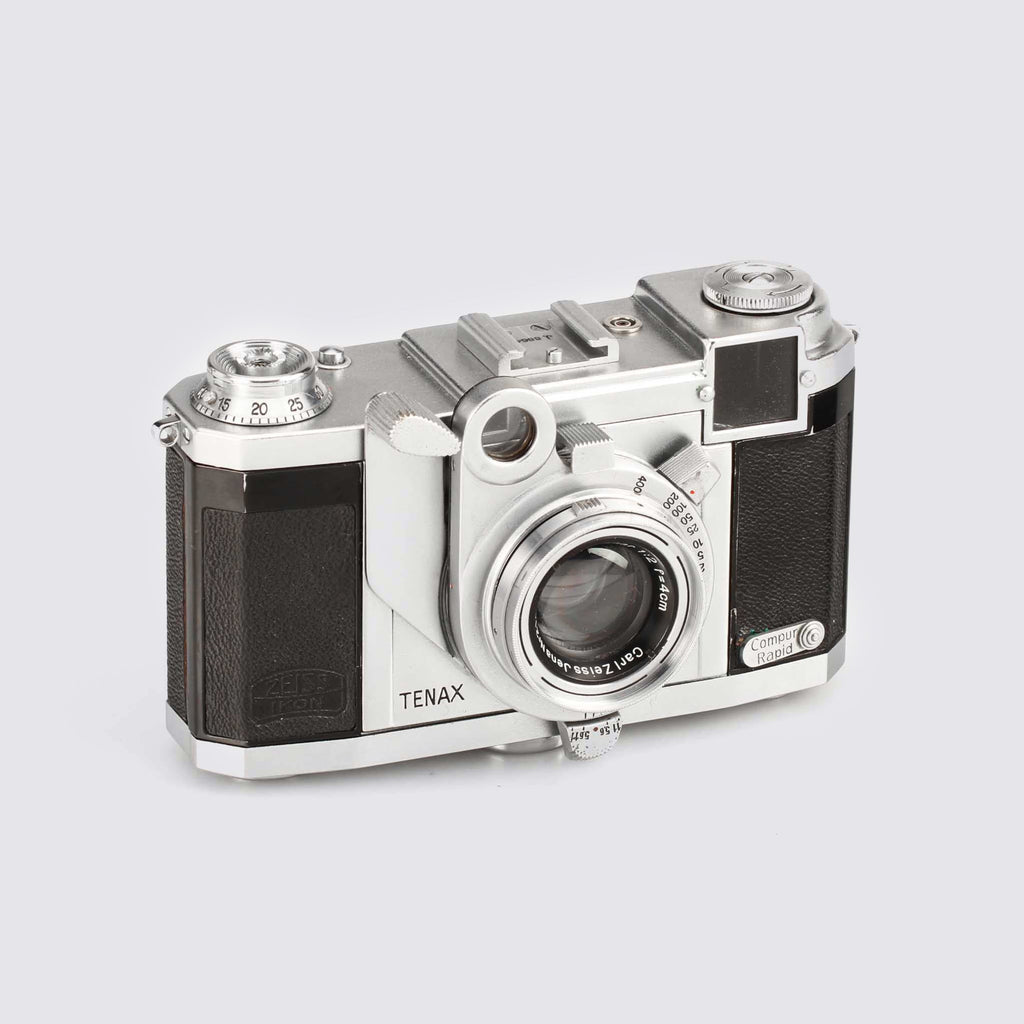 50％OFF】 希少 Zeiss Ikon TENAX II Tessar 40mm 2.0 aob.adv.br