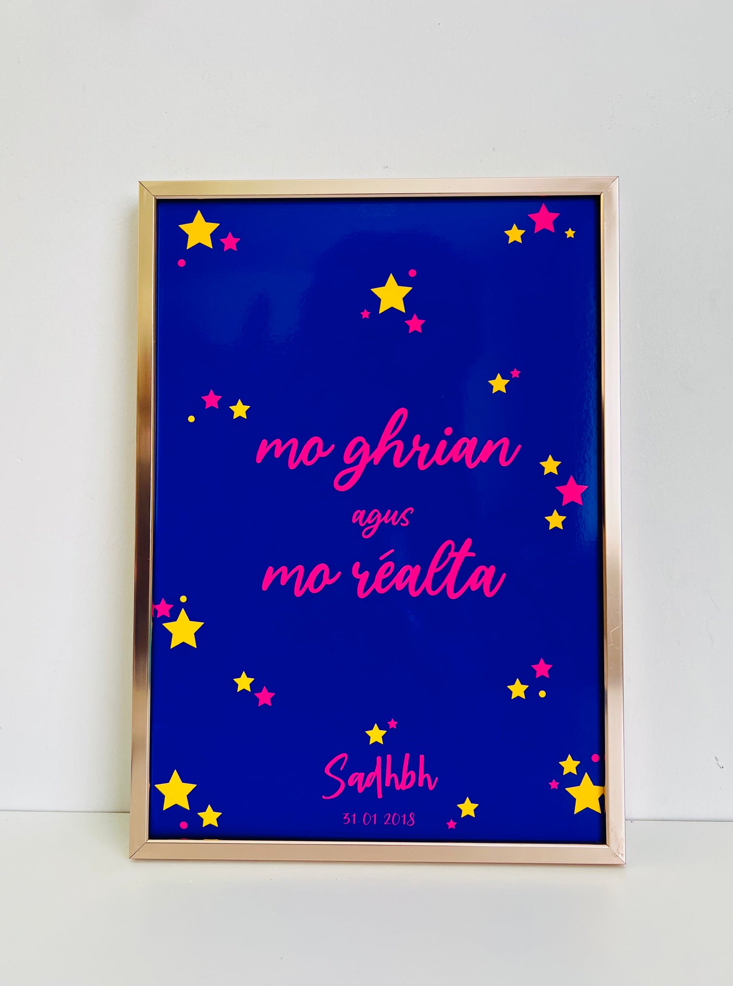 Mo Ghrian Agus Mo Réalta | Sun and Stars