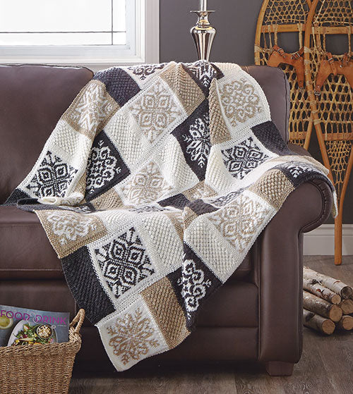 Snowflake Throw