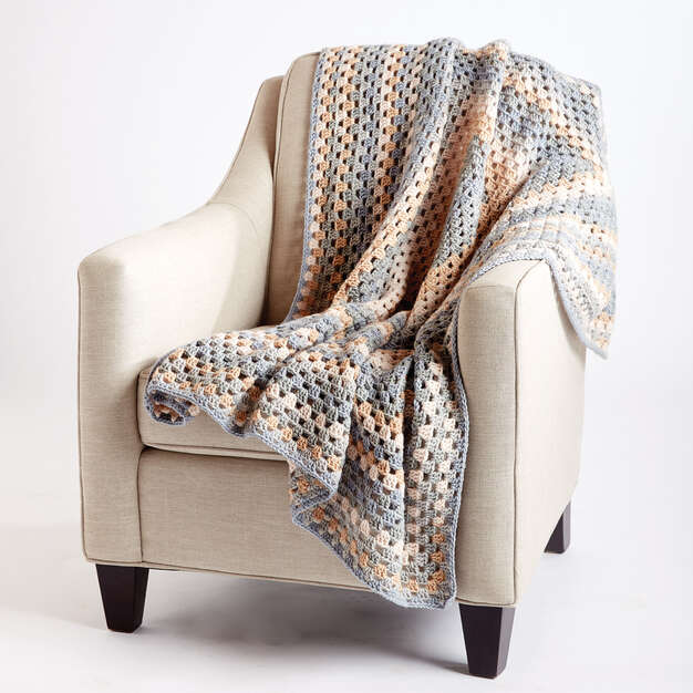 Free All For One Crochet Blanket Pattern