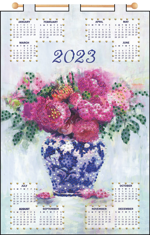 Usm Fall 2023 Calendar Blue Vase 2023 Felt Calendar – Mary Maxim