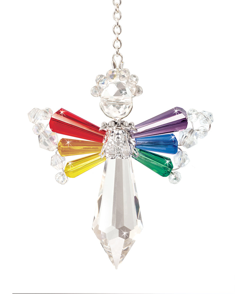 Birthstone Angels Crystal Suncatcher Ornaments Crafts