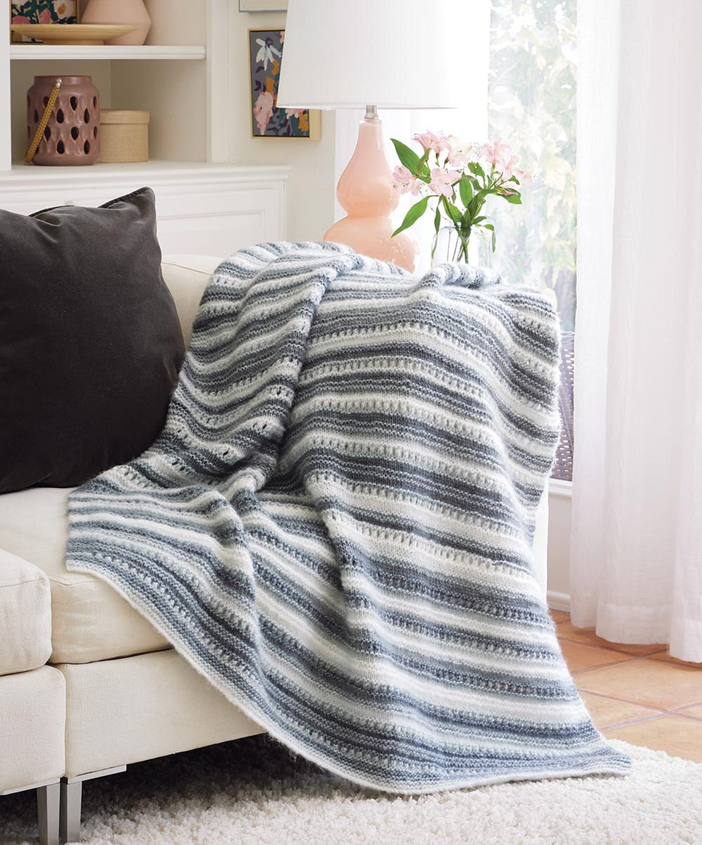 Super Soft Blanket Crochet kit