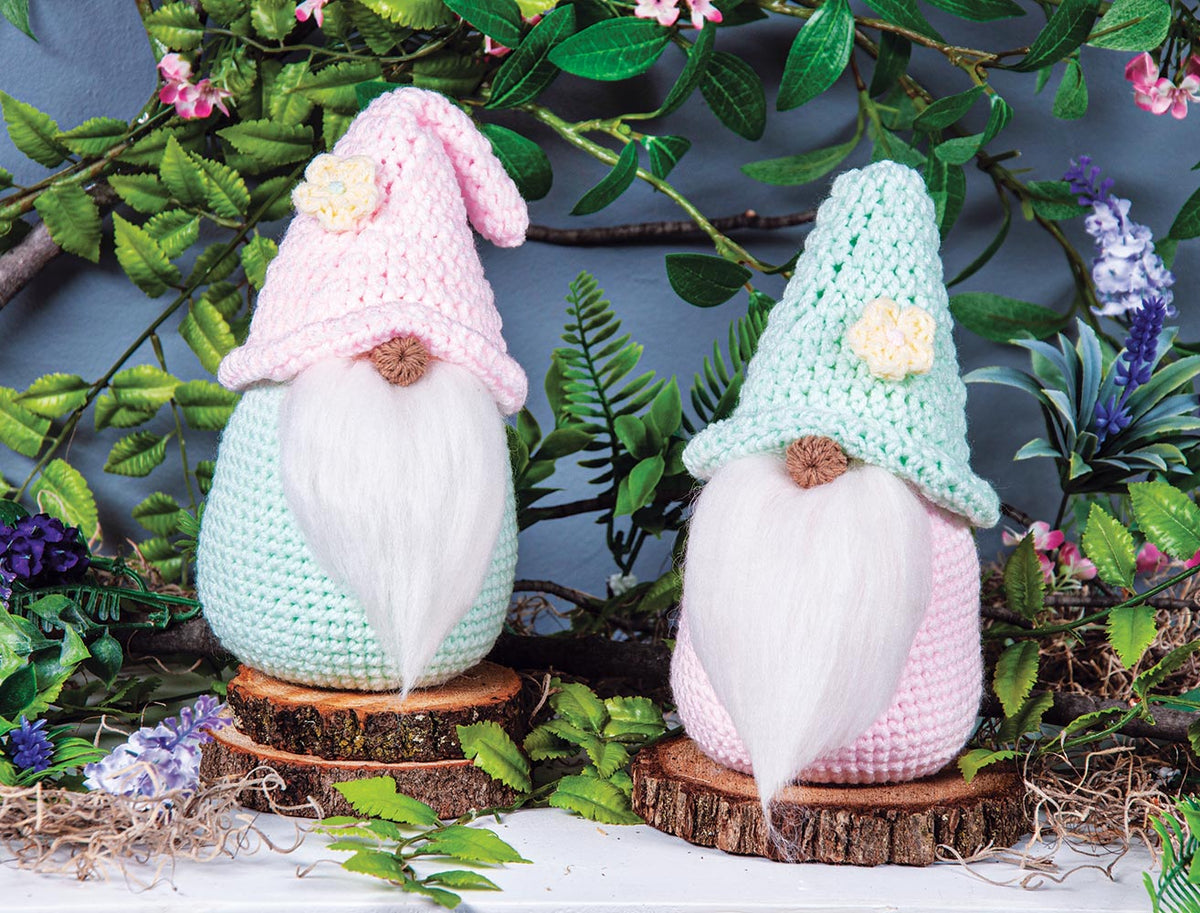 Spring Gnomes Crochet Kit