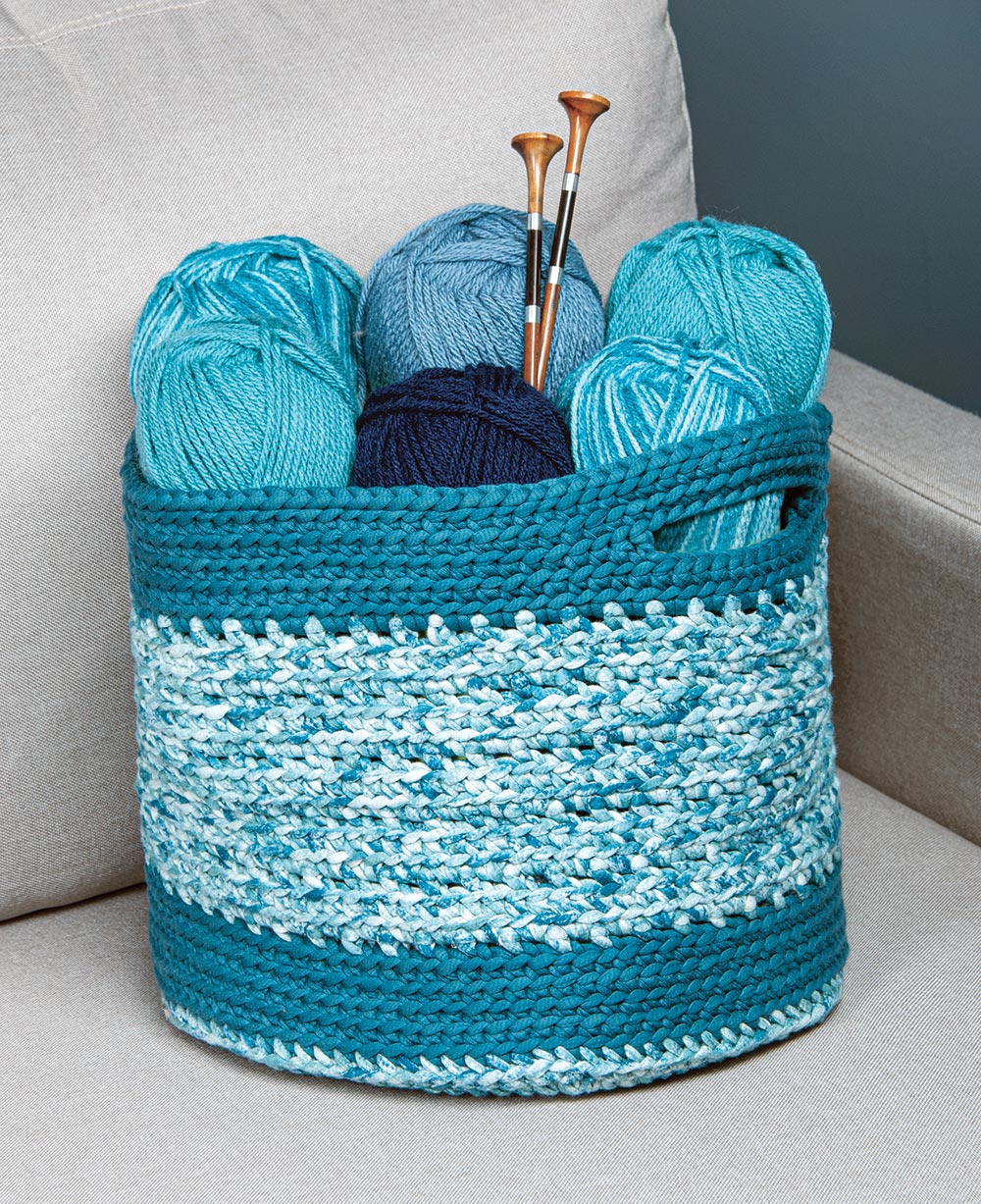 Welcome Home Basket Crochet Kit