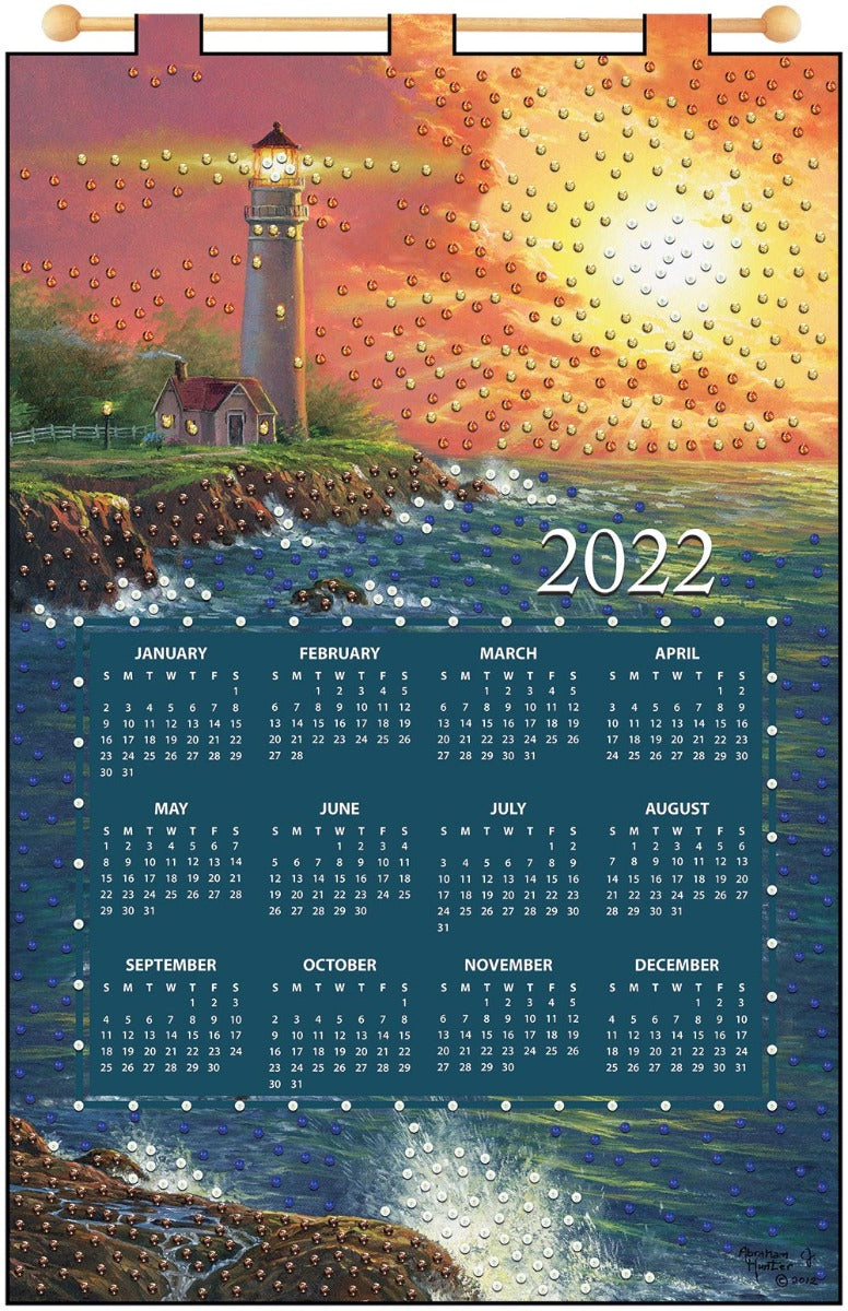 Lighthouse 2022 Felt Calendar – Mary Maxim