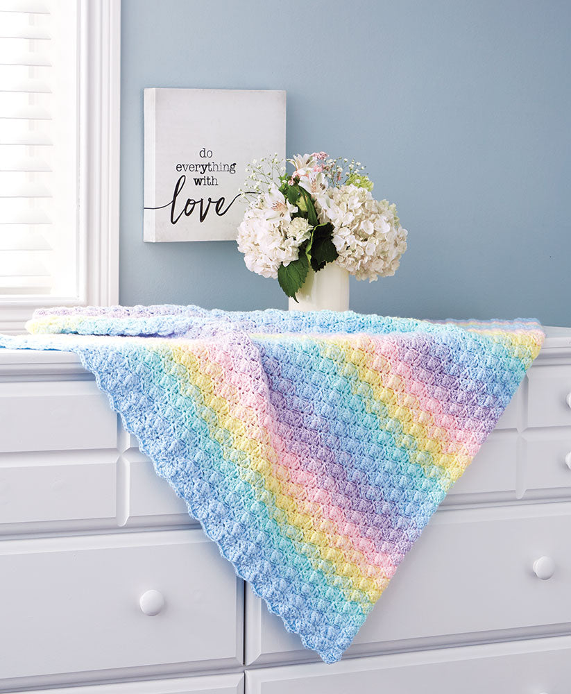 Sherbet Stripes Blanket