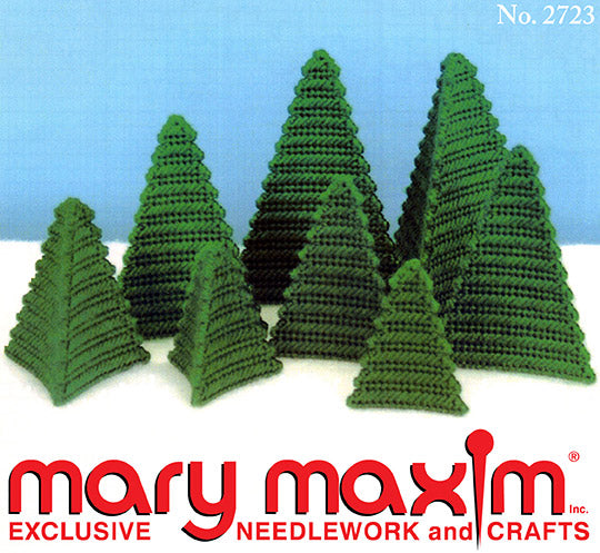 Plastic Canvas Trees Pattern