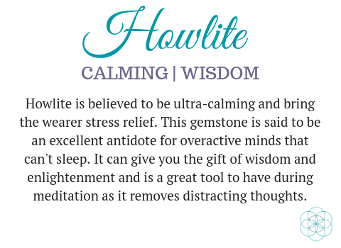 howlite gemstone meaning aroma couture