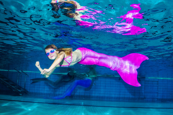 Mermaid tails for swimming - helpful tips