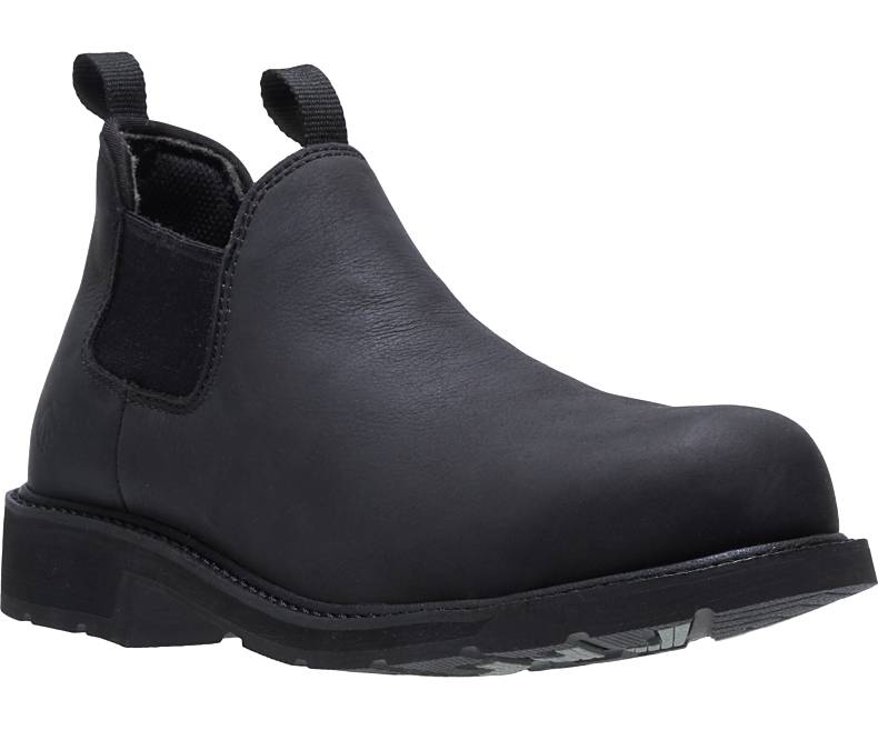 steel toe romeo boots