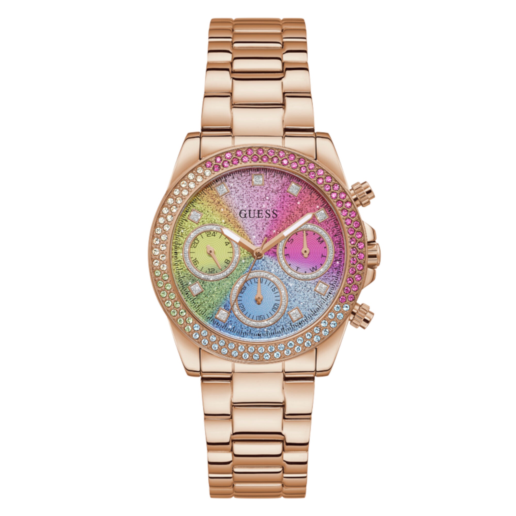 Reloj Guess de mujer color oro rosa – regencyecommerce