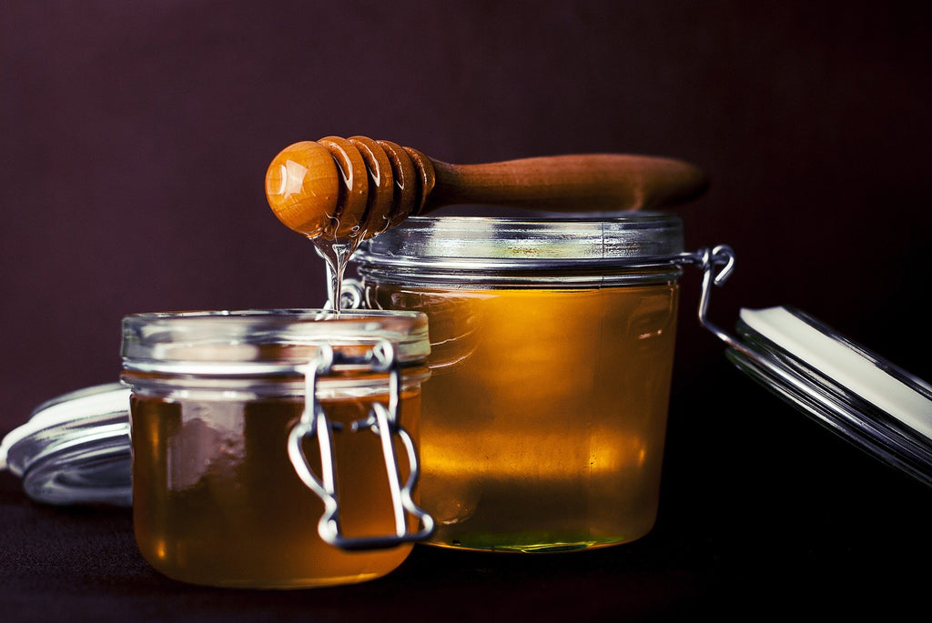 Raw honey vs regular store-bought honey