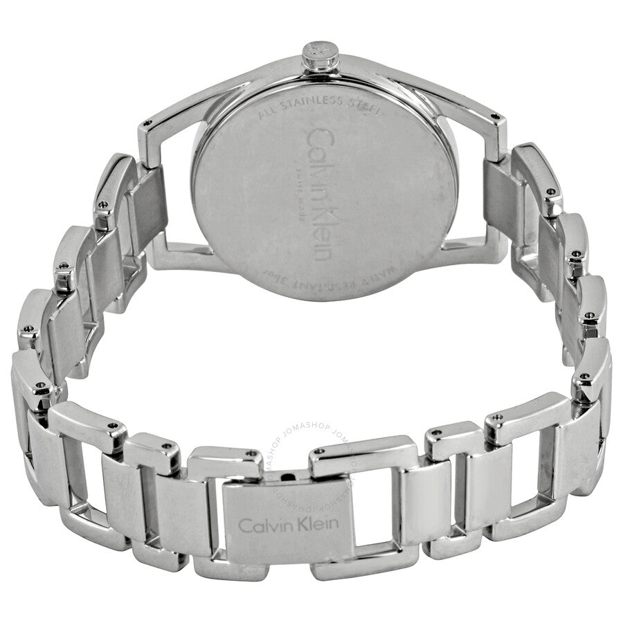 CALVIN KLEIN Dainty Quartz Silver Dial Ladies Watch CK-K7L23146