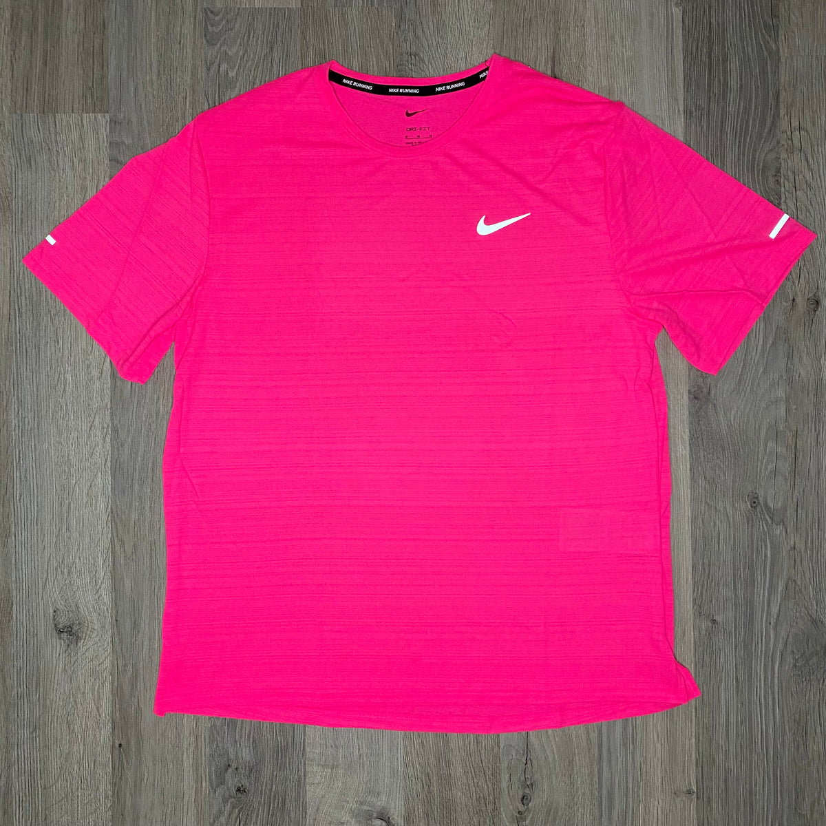 neon pink nike shirt