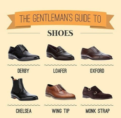 How to Wear the 6 Most Common Menâ€™s Dress Shoe Styles - BUB