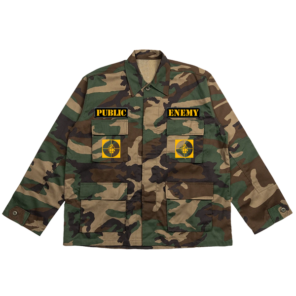 PUBLIC ENEMY CAMO JACKET – Public Enemy Official Store