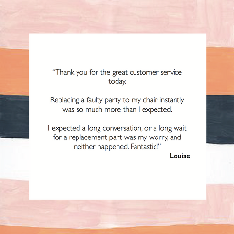 FURNISH Customer Feedback