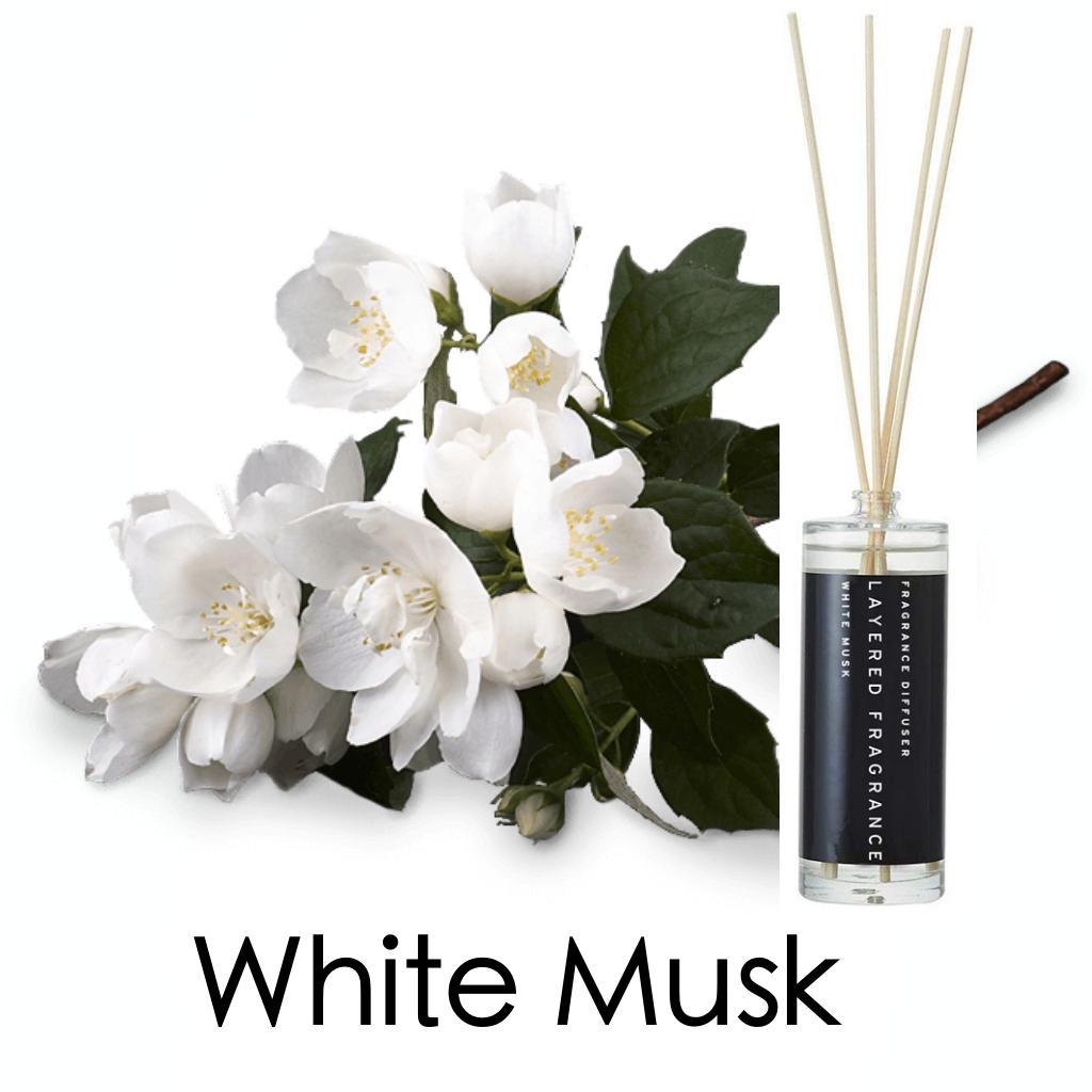 Layered Fragrance Diffuser 100ml White Musk 白麝香液体香薰 – Tao's