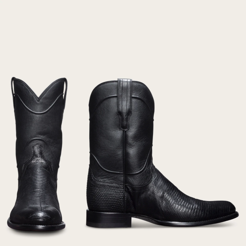 black roper boots womens