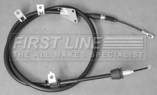 First Line FKB1967 Brake Cable Rear 