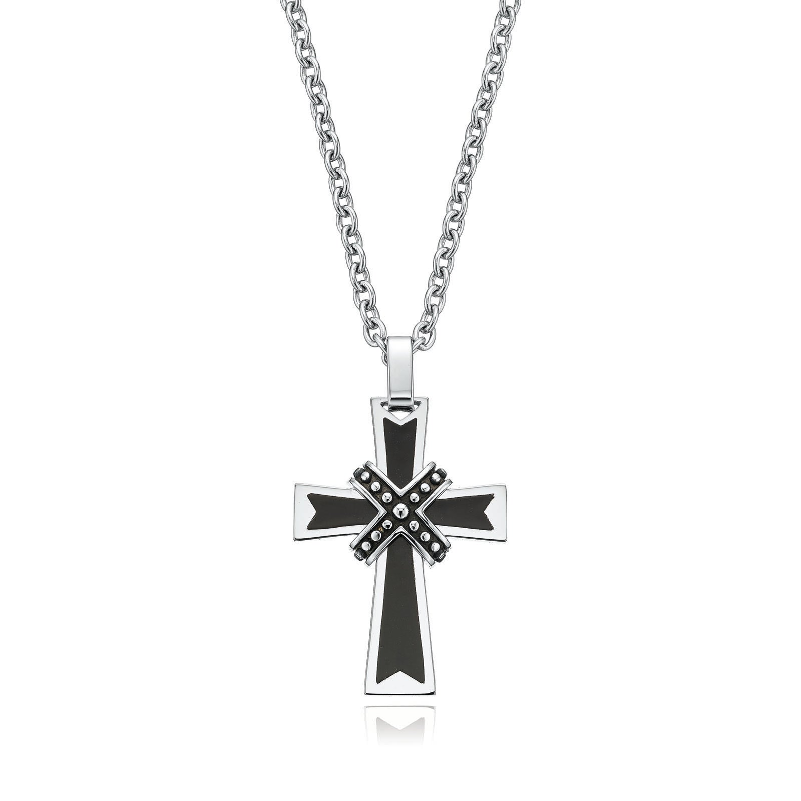 cross jewelry mens