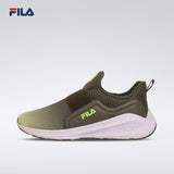 ALPHA LITE MEN'S LITE RUNNING SHOES OLIVE GREEN