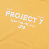 Project 7 HOODIE MUSTARD