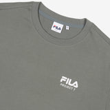 Project 7 ROUND T-SHIRTS MILITARY KHAKI