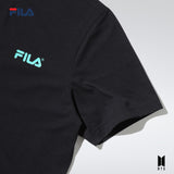 FILA BTS NEON LOGO GRAPHIC TSHIRT