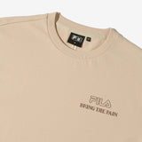 Fila BTS On Tshirt Khaki