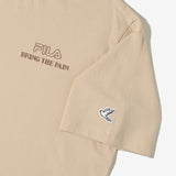 Fila BTS On Tshirt Khaki